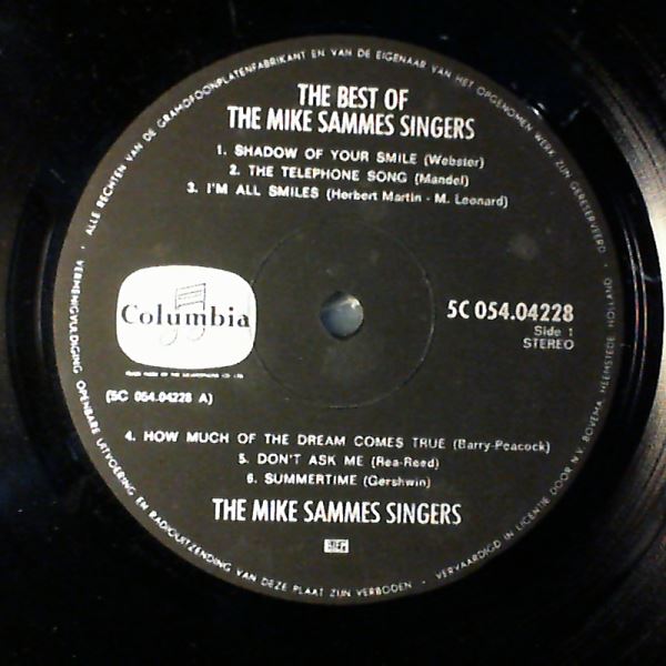 Sammes Mike Singers — Best