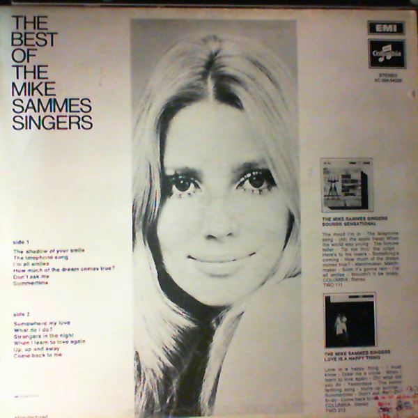 Sammes Mike Singers — Best Of The Sammes Mike Singers