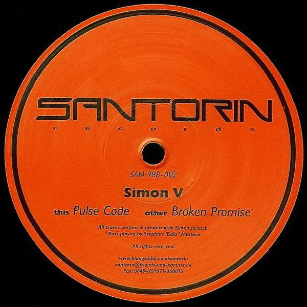Simon V — Broken Promise / Pulse Code