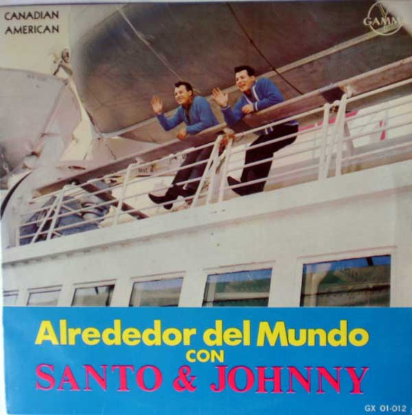 Santo & Johnny — Around The World With Santo & Johnny