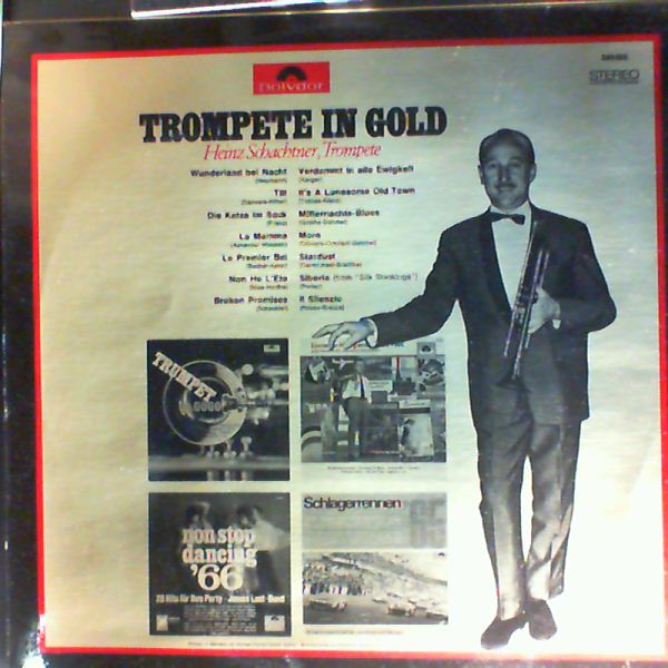 Schachtner Heinz — Trompete In Gold