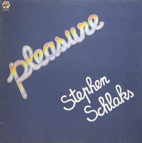 Schlaks Stephen (Schlaks Steven) — Pleasure