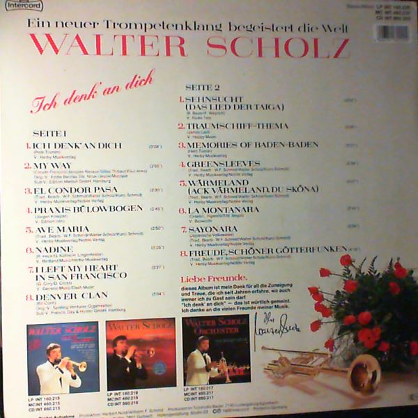 Scholz Walter — Ich Denk' An Dich
