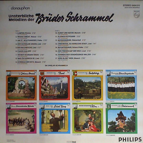 Schrammel B. — Unsterbliche melodien