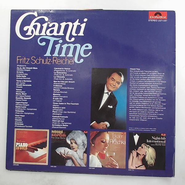 Schulz-Reichel Fritz — Chianti Time