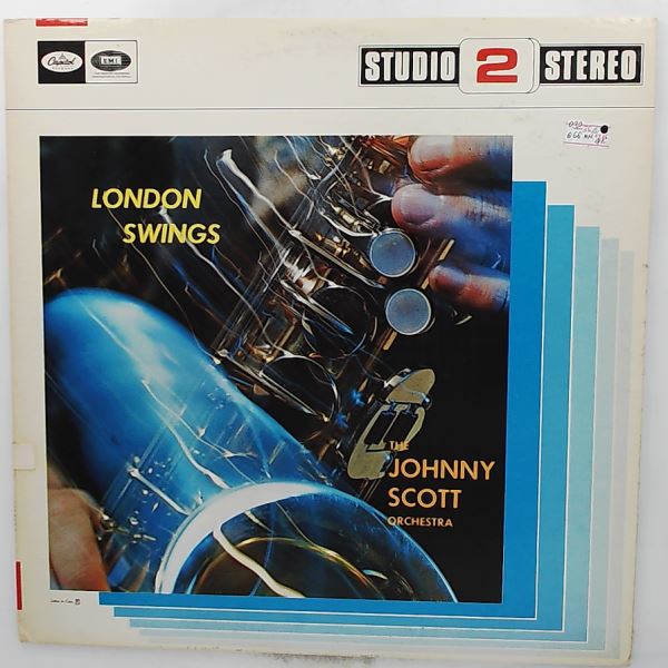 Scott Johnny Orchestra — London Swings