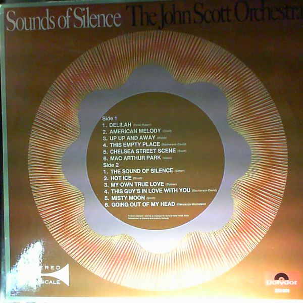 Scott Johnny Orchestra — Sounds of Silence
