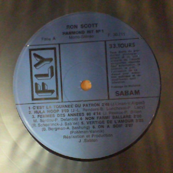 Scott Ron — Hammond Hit no. 1