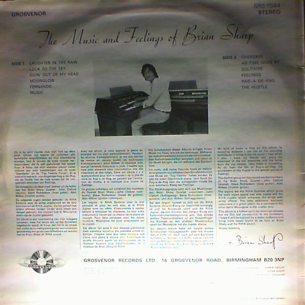 Sharp Brian — Music And Feelings Of Sharp Brian