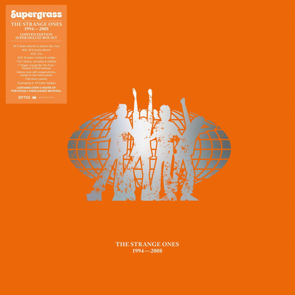 Supergrass — The Strange Ones 1994-2008