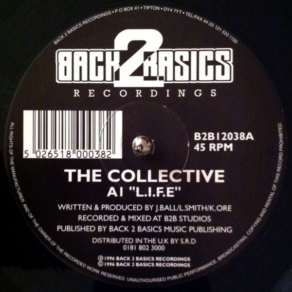 The Collective — L.I.F.E / Ease Yourself