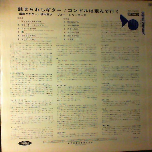 Shoji Yokouchi — El Condor Pasa (haunted guitar)
