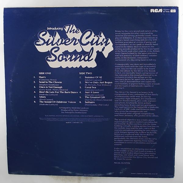 Silver City Sound — Introducing The Silver City Sound