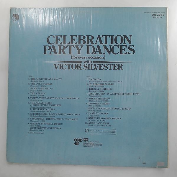 Silvester Victor — Celebration Party Dances (For Every Occasion)
