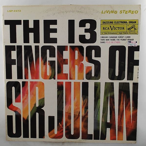 Sir Julian — Thirteen Fingers Of Sir Julian