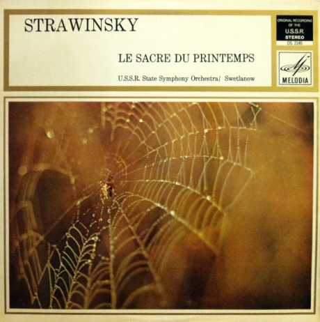 STRAVINSKY — Le Sacre Du Printemps