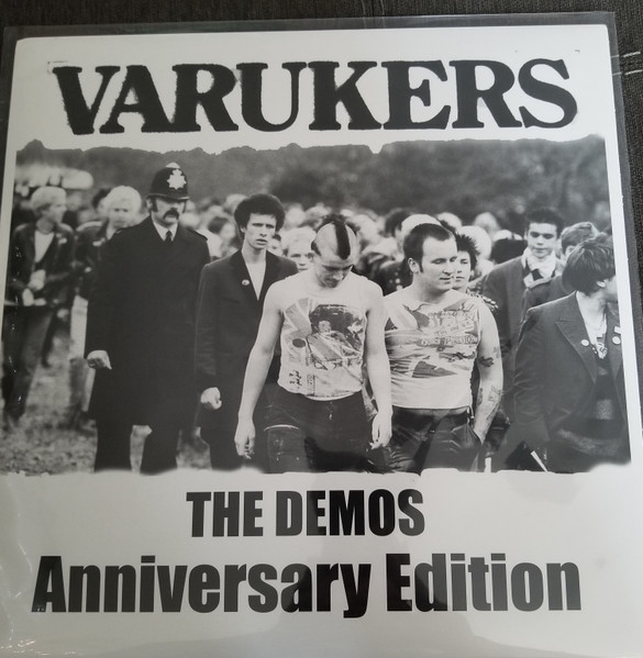 The Varukers — The Demos Anniversary Edition