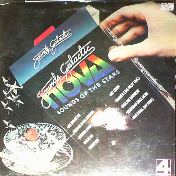 Sounds Galactic — Nova...Sounds Of The Stars