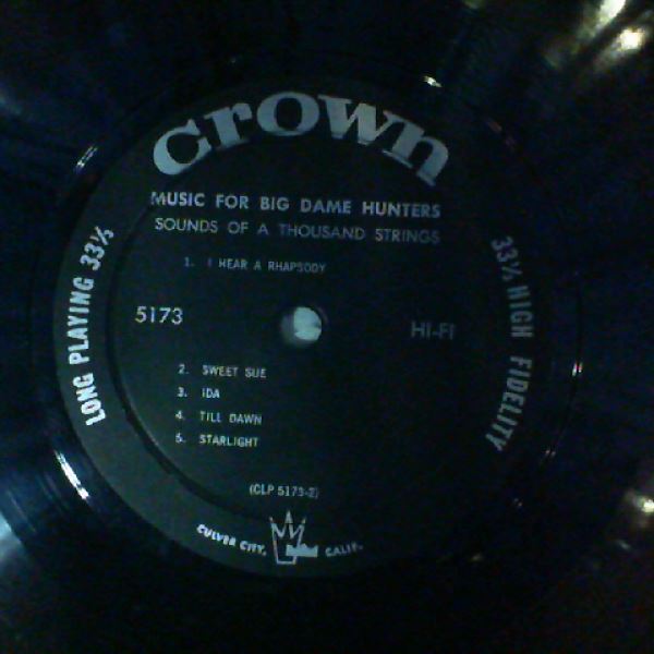Sounds Of A Thousand Strings — Music For Big Dame Hunters