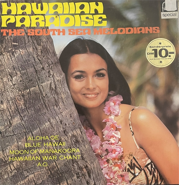 South Sea Melodians — Hawaiian Paradise