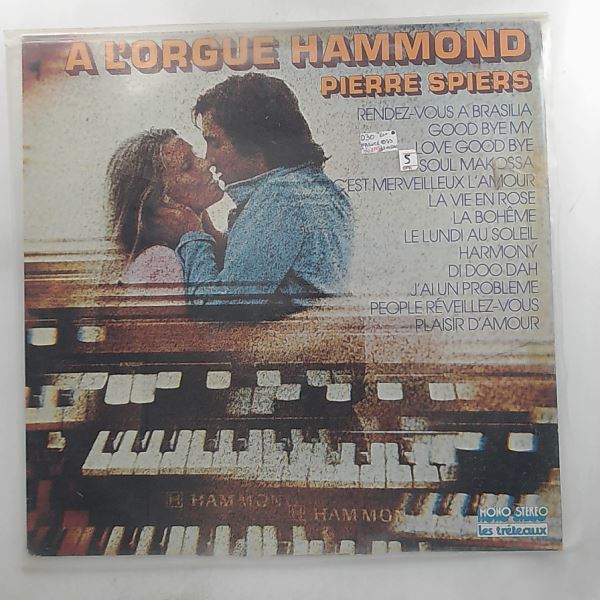Spiers Pierre — A L'Orgue Hammond