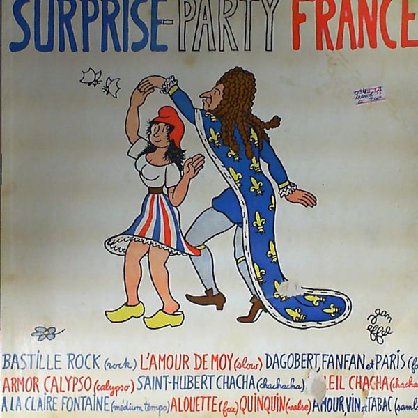 Spiers Pierre — Surprise-party France