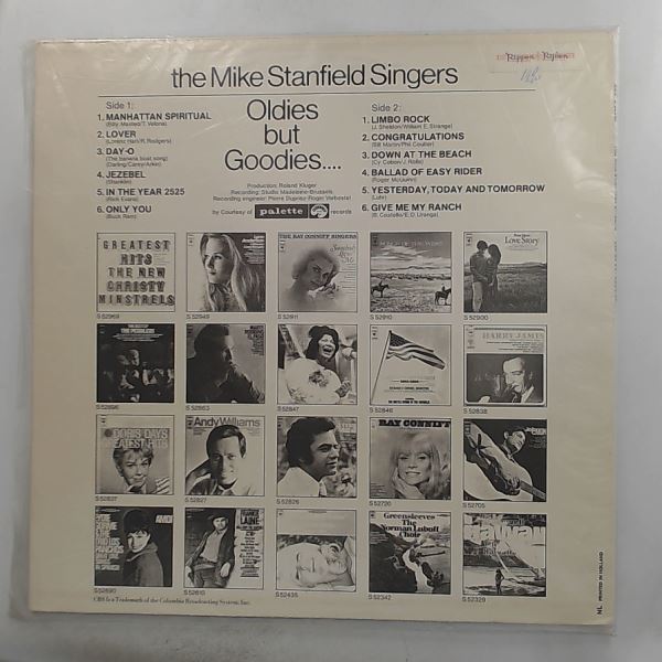 Stanfield Mike Singers — Oldies But Goodies