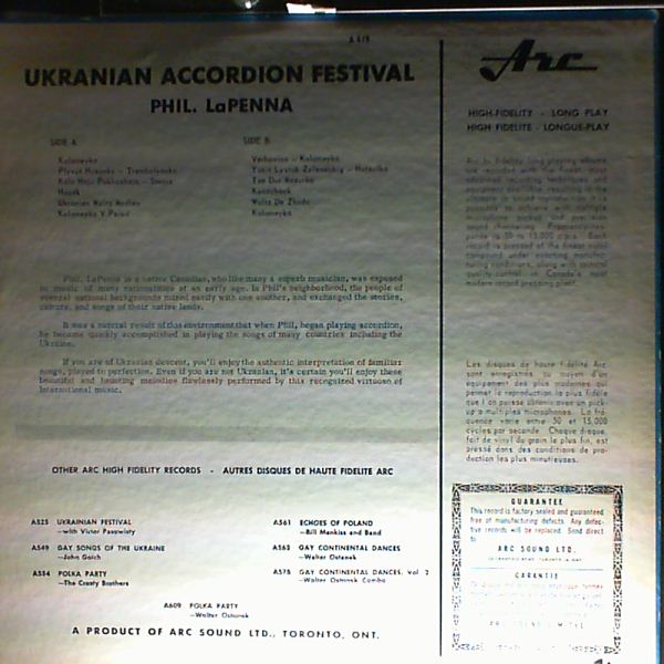 Starr Phil — Ukranian Accordion Festival