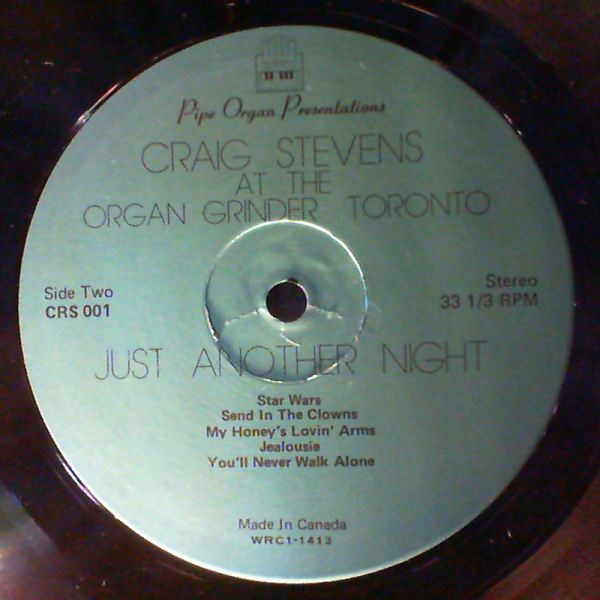 Stevens Craig — Just Another Night
