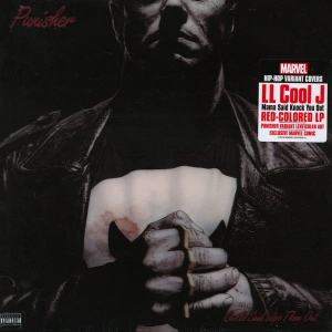 LL Cool J — Mama Said Knock You Out (Marvel Alternative Cover Deluxe Edition Red Vinyl)