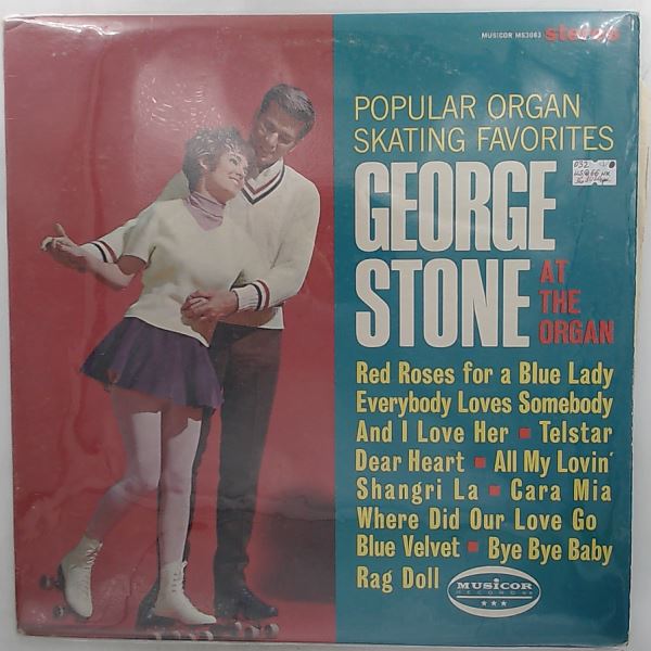 Stone George — Popular Organ Skating Favorites