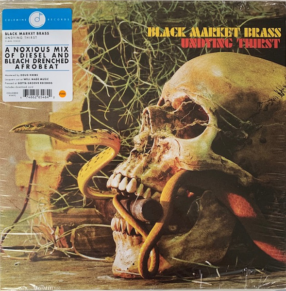 Black Market Brass — Undying Thirst