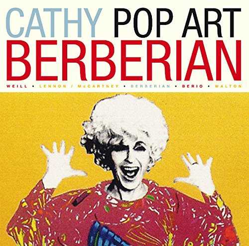 Cathy Berberian — Pop Art