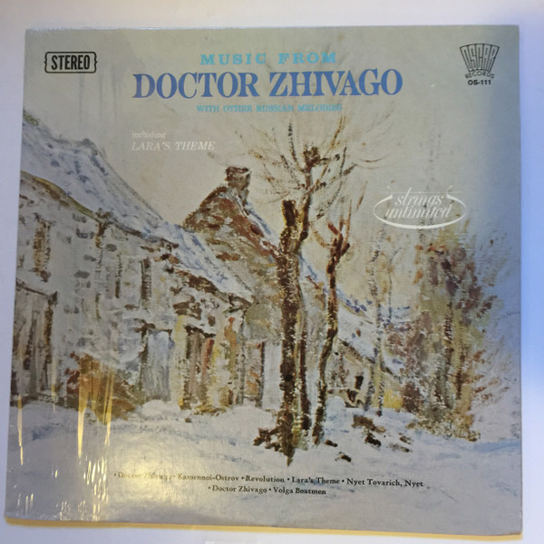 Strings Unlimited — Music From Doctor Zhivago With Other Russian Melodies