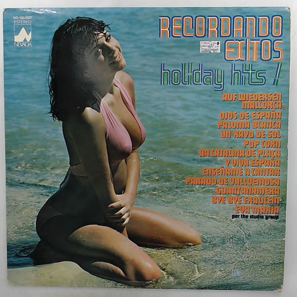 Studio Group — Recordando Exitos, Holiday Hits!