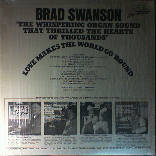 Swanson Brad — Love Makes The World Go `Round`