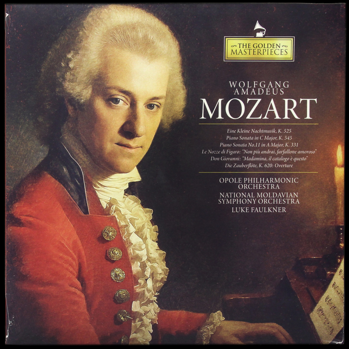Various Artists — Mozart: The Golden Masterpieces