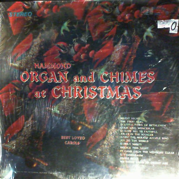 Tappen Ashley — Hammond Organ And Chimes At Christmas