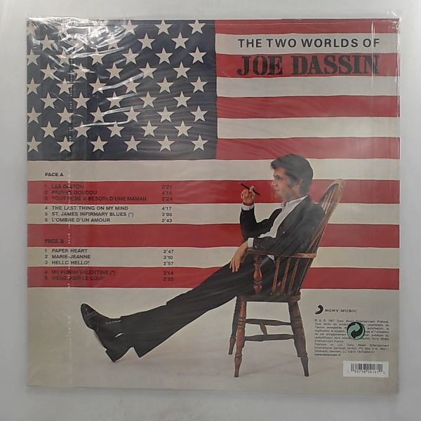 Joe Dassin — Les Deux Mondes De Joe Dassin