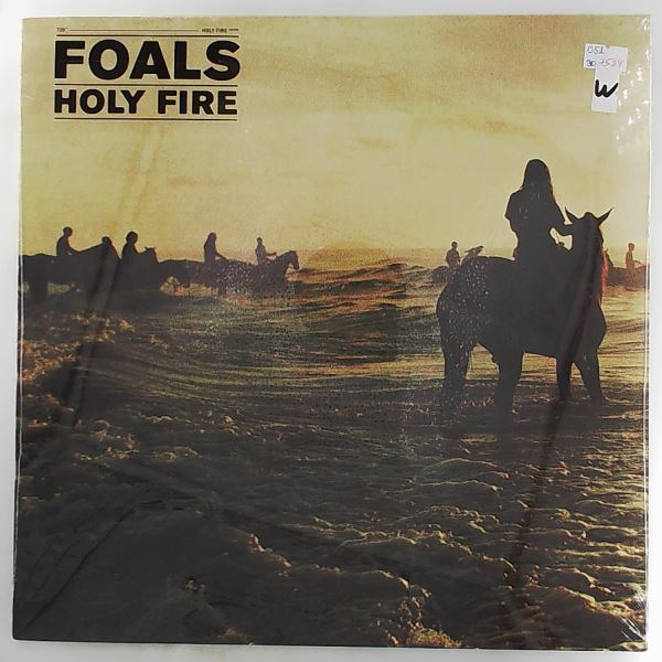 Foals — Holy Fire