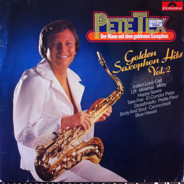 Pete Tex — Golden Saxophon Hits Vol. 2