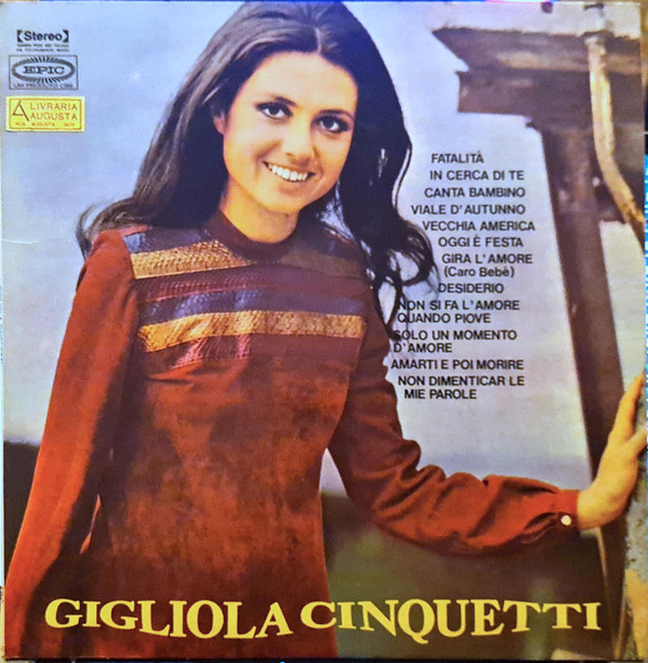 Gigliola Cinquetti — Gigliola Cinquetti