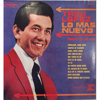 Trini Lopez — Lo Mas Nuevo - On The Move