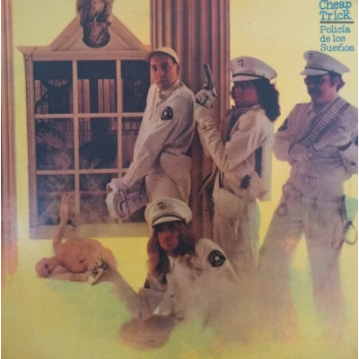 Cheap Trick — Policia De Los Sueños