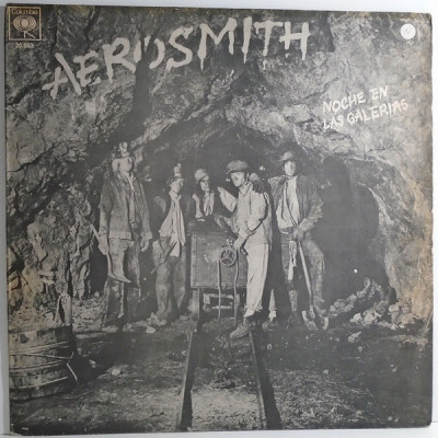 Aerosmith — Noche En Las Galerías