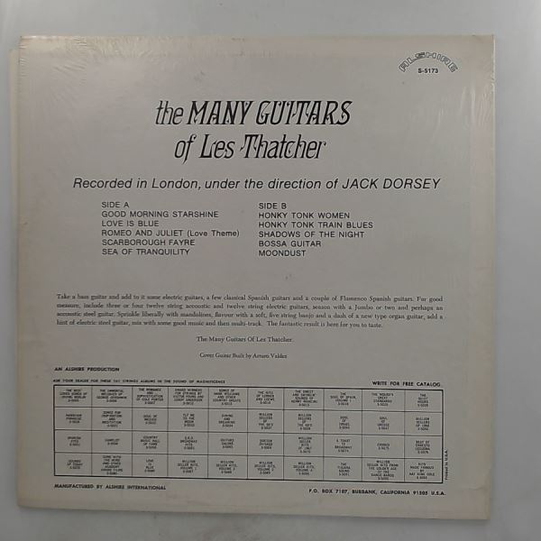 Thatcher Les — Many Guitars Of Thatcher Les