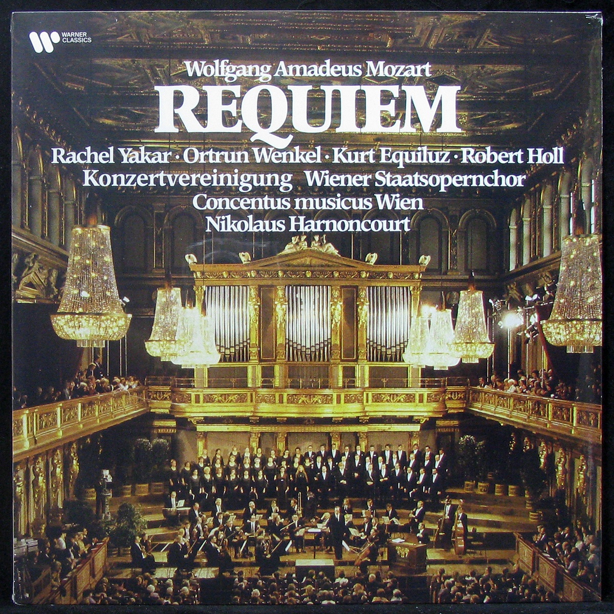 Nikolaus Harnoncourt — Mozart: Requiem