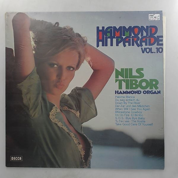 Tibor Nils — Hammond Hit Parade Vol. 10