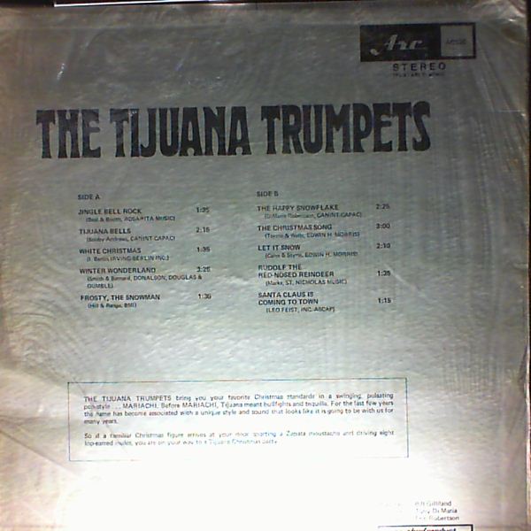 Tijuana Trumpets — Tijuana Christmas Party