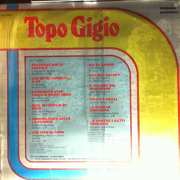 Topo Gigio — I grandi successi di